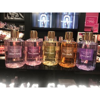 ✈️🇱🇷Victorias Secret กลิ่น Love Spell ,Velvet Petals , Bare Vanilla , Coconut Passion , Pure Seduction ใหม่แท้ USA