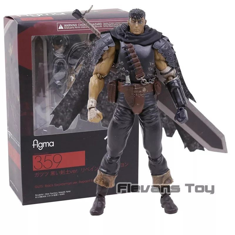 Figma 359 Guts Black Swordsman ver. Repaint Edition | Shopee Thailand