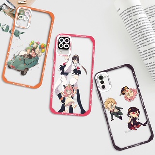 เคสโทรศัพท์ซิลิโคน แบบนิ่ม ลายอนิเมะ Angel Eyes สําหรับ Samsung Galaxy A53 5G A11 A12 A21S A71 A72 S22Ultra Spy×Family