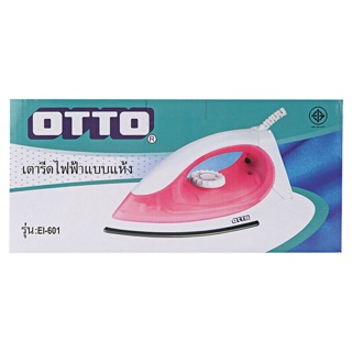 ภาพขนาดย่อของภาพหน้าปกสินค้าลด 50% ในไลฟ์ OTTO รุ่น EI-601 / EI-605 เตารีดไฟฟ้า KASHIWA HD-202 Smart Home รุ่น SDIR-009 เตารีดเคลือบ NON STICK จากร้าน srs_complex บน Shopee ภาพที่ 6