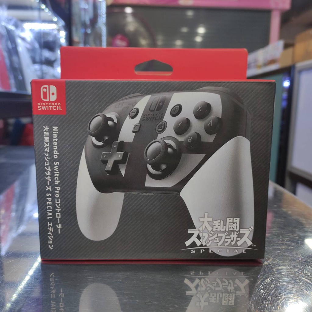 [อุปกรณ์เสริม] Joy Pro Controller Nintendo Switch Limited Edition (มี 9 ...