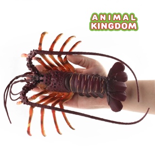 Animal Kingdom - โมเดลสัตว์ กุ้งมังกรออสเตรเลีย แดง ขนาด 22.50 CM (จากสงขลา)