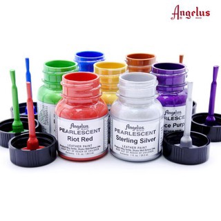 ภาพหน้าปกสินค้าAngelus Pearlescent Leather Acrylic Paint ที่เกี่ยวข้อง