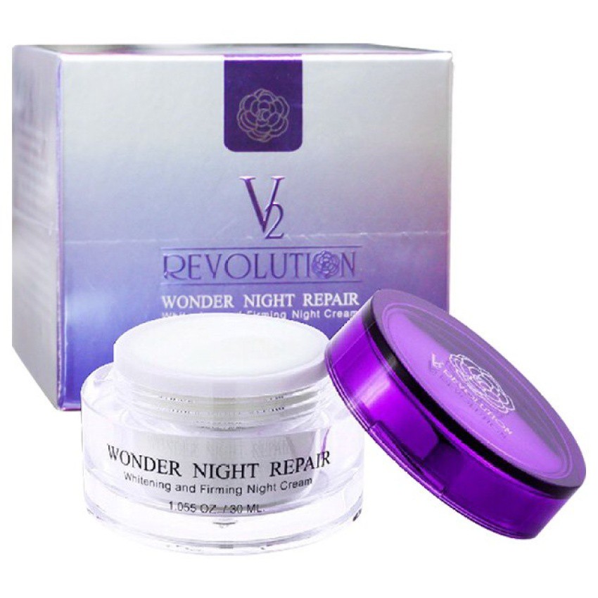 v2-revolution-wonder-night-repair-15-g-ปกป้อง-ลดเลือนจุดด่างดำ-ขาวใสยิ่งขึ้น