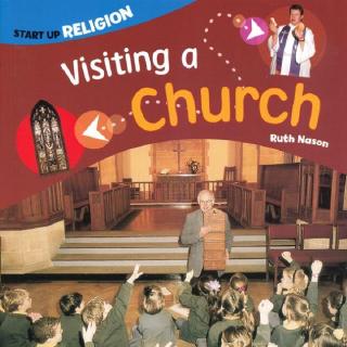 DKTODAY หนังสือ START UP RELIGION: VISITING A CHURCH