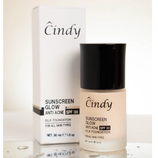 สินค้า Cindy Sunscreen Glow SPF30+++ ซินดี้ กันแดด มารีแอน