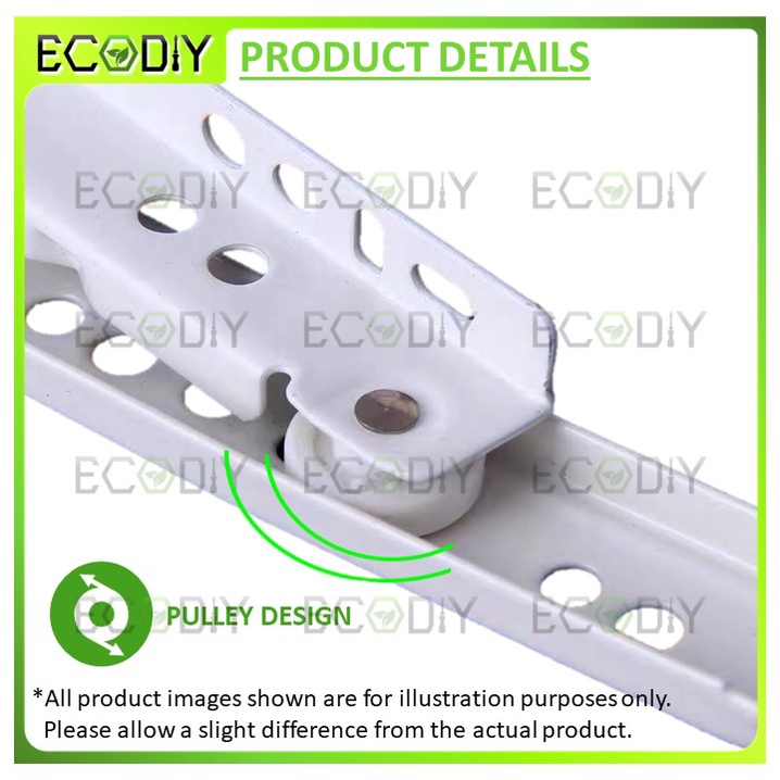 ecodiy-รางเลื่อนลิ้นชัก-10-นิ้ว-24-นิ้ว-สําหรับงานหนัก-laci-besi-perabot-almari