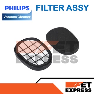 FILTER ASSY แผ่นกรองเครื่องดูดฝุ่น สำหรับเครื่องดูดฝุ่น PHILIPS รุ่น FC6813 , FC6823 (300000519471)