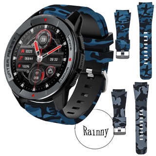ภาพหน้าปกสินค้าMibro watch X1 สายนาฬิกาข้อมือซิลิโคน สําหรับ mibro X1 smartwatch belt Mibro X1 watch band ที่เกี่ยวข้อง
