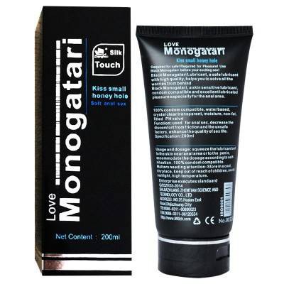 ภาพหน้าปกสินค้าLoveMonogatari Lubricants ml 200g for gay girlเจลหล่อลื่นสูตรน้ำขนาด200ml.(ส่ง1-2วัน)