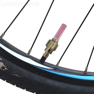 2 Pcs/set Wheel Air Valve Cap Decor Light Car Motorcycle Bike Tire LED Lamp Tyre Decoration LovelyHome