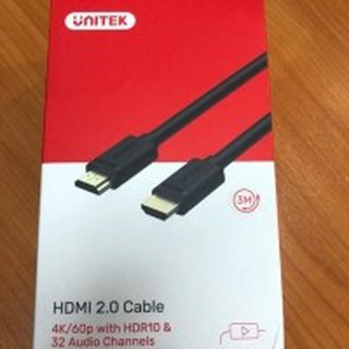 Cable HDMI (V.2.0) M/M (3M) Unitek