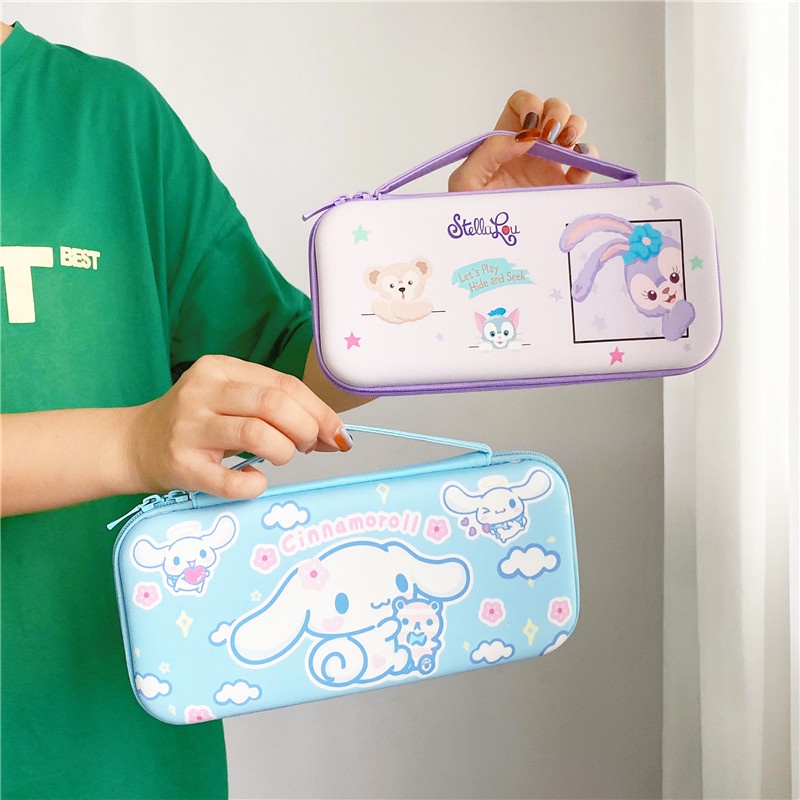 กระเป๋าเก็บ-nintendo-switch-lite-พิมพ์ลายการ์ตูนน่ารัก