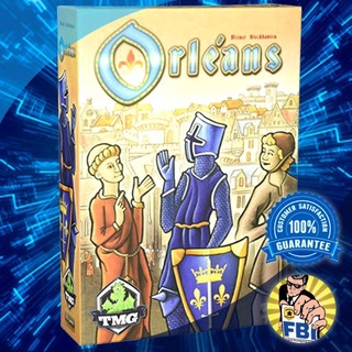 Orleans Core Box / Trade & Intrigue Expansion / Invasion Expansion Boardgame [ของแท้พร้อมส่ง]