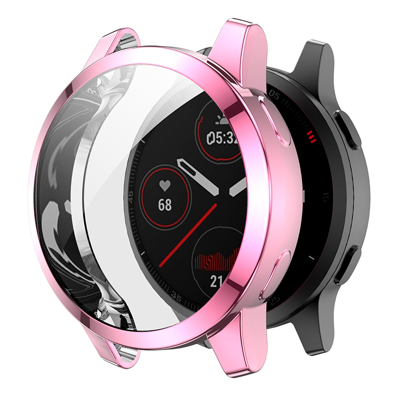 ภาพหน้าปกสินค้าเคสนาฬิกาข้อมือ Tpu ป้องกันรอยสําหรับ Garmin Venu 2 / Garmin Vivoactive 4 จากร้าน jessie8814.th บน Shopee