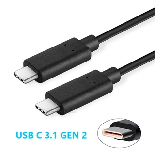 สาย usb c ถึง usb type c 65W pd สายชาร์จเร็ว สาย usb c สำหรับ xiaomi samsung huawei macbook ipad