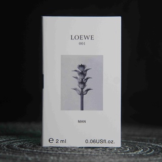 「มินิน้ำหอม」 Loewe 001 Man 2ml