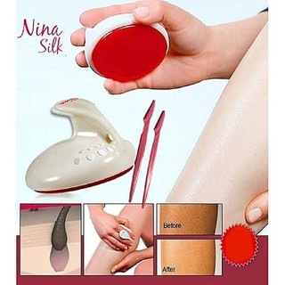 nina silk hair remover ที่กำจัดขนเนียนอัจฉริยะ