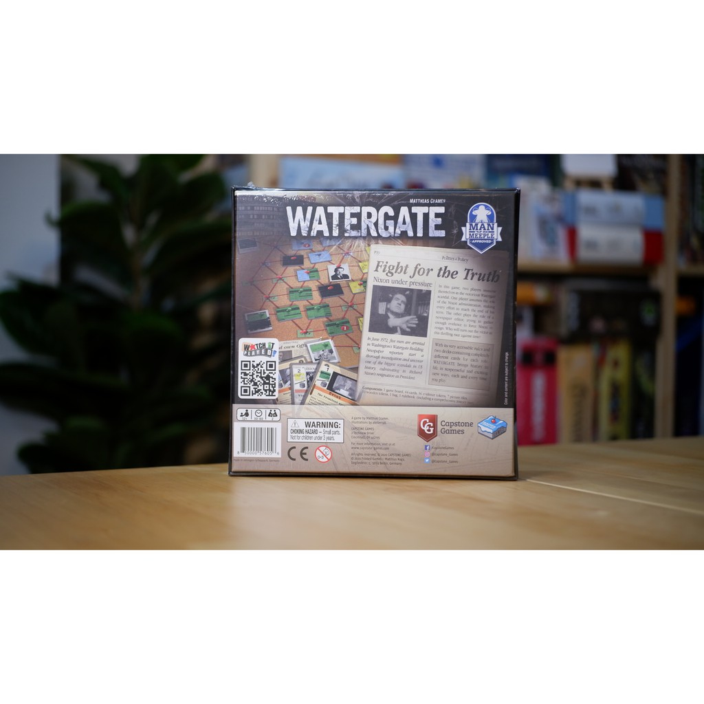 watergate-บอร์ดเกมของแท้