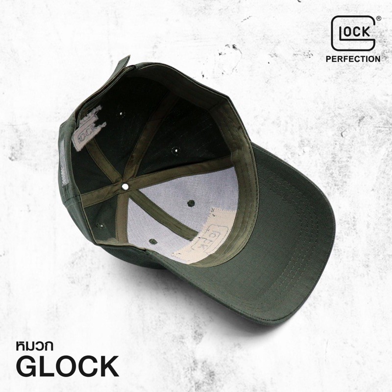 หมวกแก็ป-glock