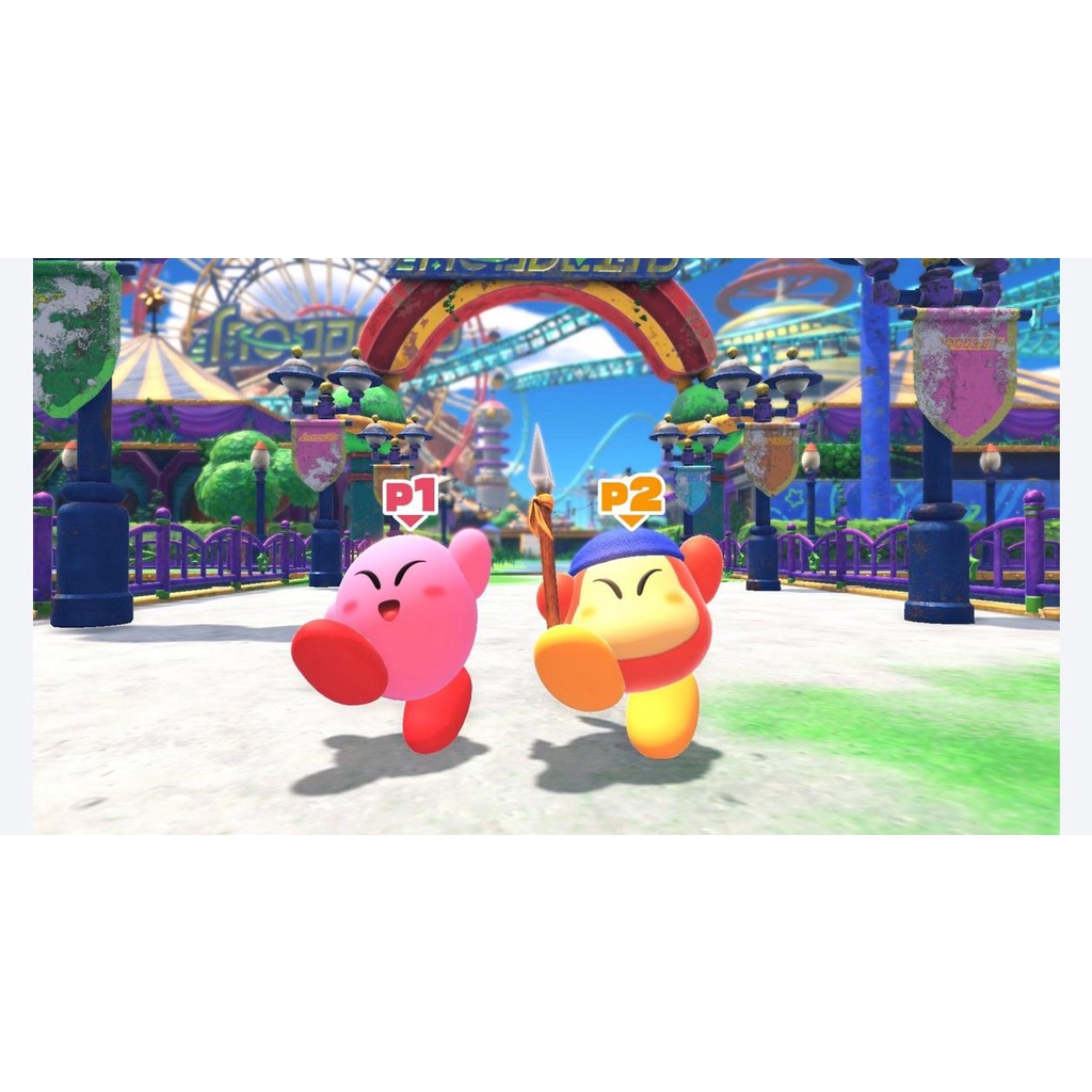 ภาพหน้าปกสินค้าเกมส์ Kirby and the Forgotten Land (Asia) (EN) แผ่น Nintendo Switch จากร้าน moni_gamestore บน Shopee