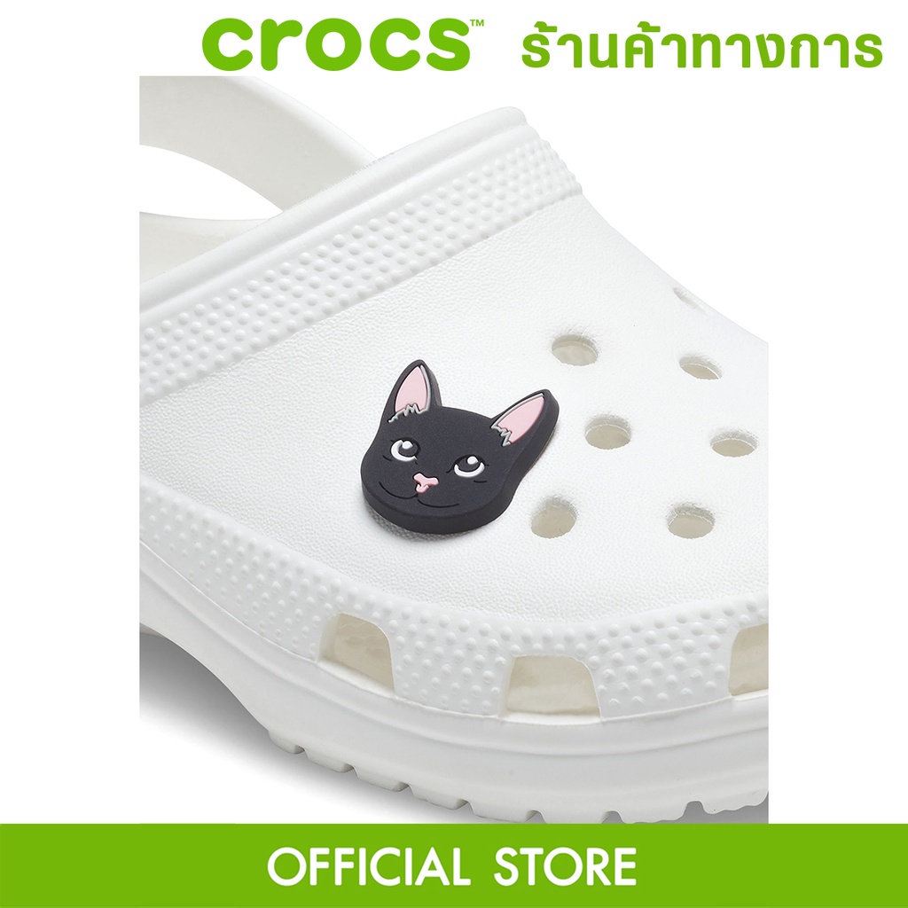CROCS Jibbitz Black Cat ตัวติดรองเท้า Shopee Thailand