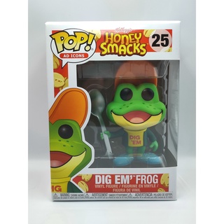 Funko Pop Ad Icon - Dig Em Frog #25