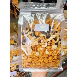 ภาพขนาดย่อของสินค้า500 g.  caramel cornflakes / คอร์นเฟลกคาราเมล คอนเฟลกคาราเมล