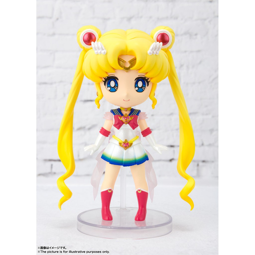 ภาพสินค้าBandai(บันได) TAMASHII FIGUARTS MINI SUPER SAILOR MOON -ETERNAL EDITION- จากร้าน dreamtoy_official บน Shopee ภาพที่ 1