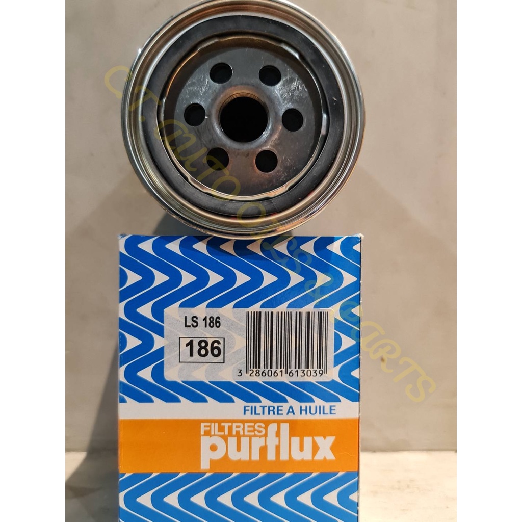 ไส้กรองน้ำมันเครื่อง Purflux LS 186 **Purflux แท้** | Shopee Thailand