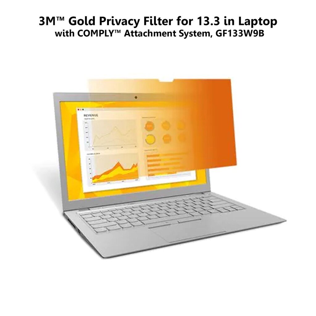 จอกรองแสง-3m-สีทอง-13-3-นิ้ว-gold-privacy-filter-laptop-gf133w9b-ป้องกันการแอบมองจากด้านข้าง