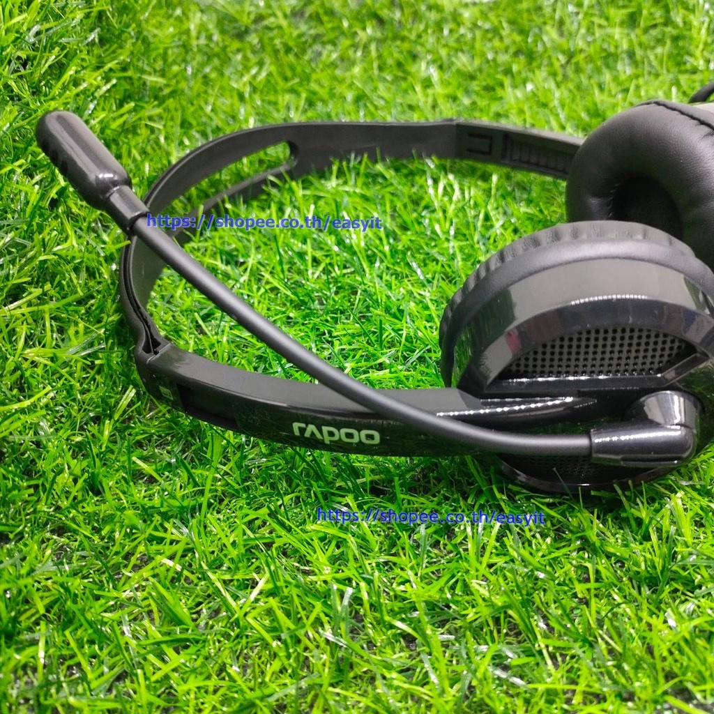 หูฟัง-usb-rapoo-h120-usb-stereo-headset-black-พร้อมส่ง-ราคาดี-คุณภาพดี