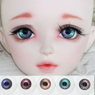 Bjd 1 / 6 ดวงตาตุ๊กตาของเล่น 14 มม .