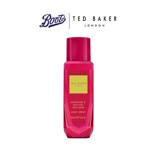 TED BAKER เท็ด เบเกอร์ ลอนดอน ราสเบอร์รี่ แอนด์ ออเรนจ์ บลอสซัม บอดี้ สเปรย์ 150 มล.