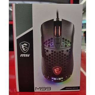 ภาพหน้าปกสินค้าMSI M99 RGB Gaming Mouse เม้าส์ดีๆสำหรับเล่นเกมส์-ของแท้100% ที่เกี่ยวข้อง