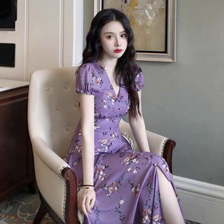 Lavender Maxxi Dress