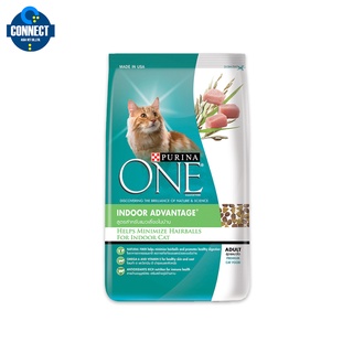 PURINA ONE INDOOR ADVANTAGE อาหารแมวแบบเม็ดสำหรับแมวโตเลี้ยงในบ้าน 3 กก. / 1.3 กก. {แพ็คเกจใหม่}