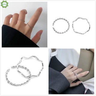 ภาพหน้าปกสินค้าQipin แหวนแฟชั่น สไตล์เกาหลี สำหรับสตรี 2 ชิ้น ที่เกี่ยวข้อง