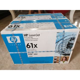 [ลด 80บ. โค้ด ENTH119]ตลับหมึก HP Laser Jet 61x