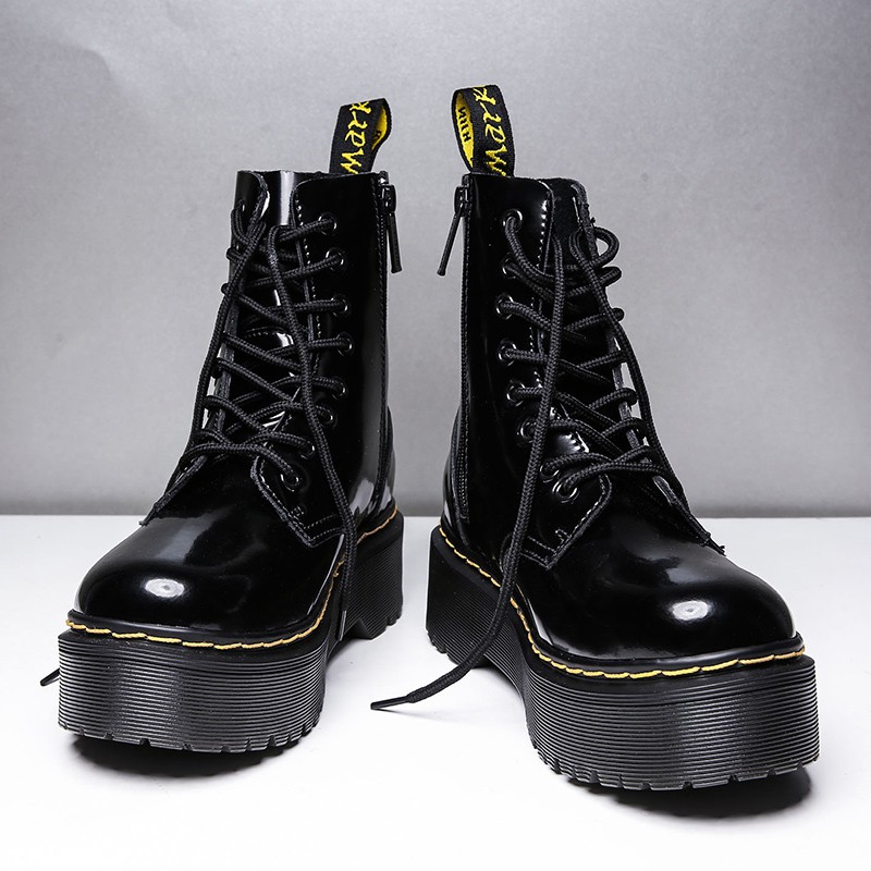 dr-martens-martin-boots-รองเท้าบูทหุ้มข้อหนังแท้รุ่นคู่รัก