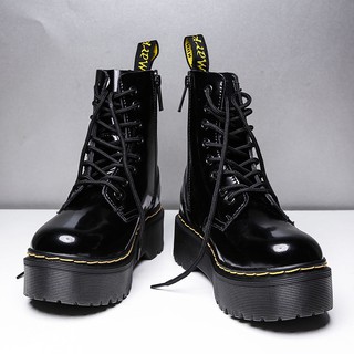 สินค้า Dr.Martens Martin Boots รองเท้าบูทหุ้มข้อหนังแท้รุ่นคู่รัก