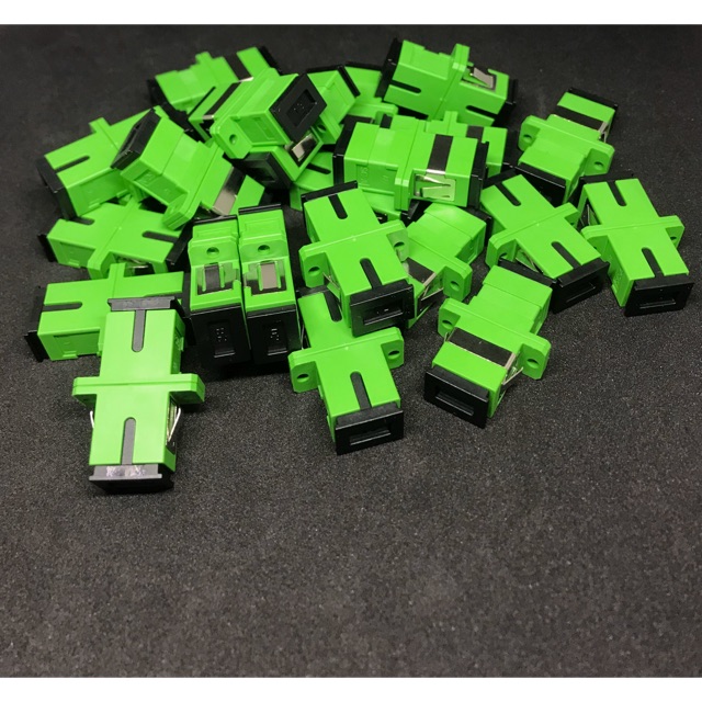หัวไฟเบอ ADAPTER SC/APC FIBER OPTIC. 6 ชิ้น 50บาท | Shopee Thailand