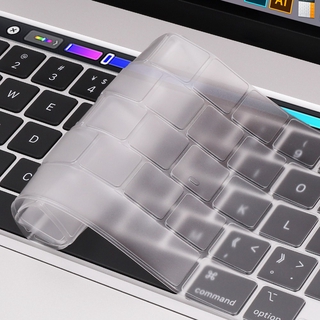 ภาพหน้าปกสินค้าเคสคีย์บอร์ด Tpu แบบใสสําหรับ Macbook Air 11 2020 Air 13 Pro 13 15 ซึ่งคุณอาจชอบสินค้านี้