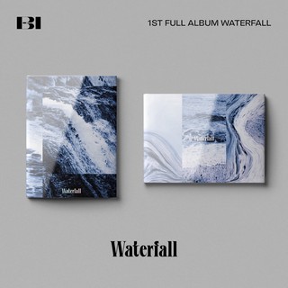 【pre-order】สุ่มเวอร์ชั่น อัลบั้ม 비아이 B.I - 1st full album waterfull