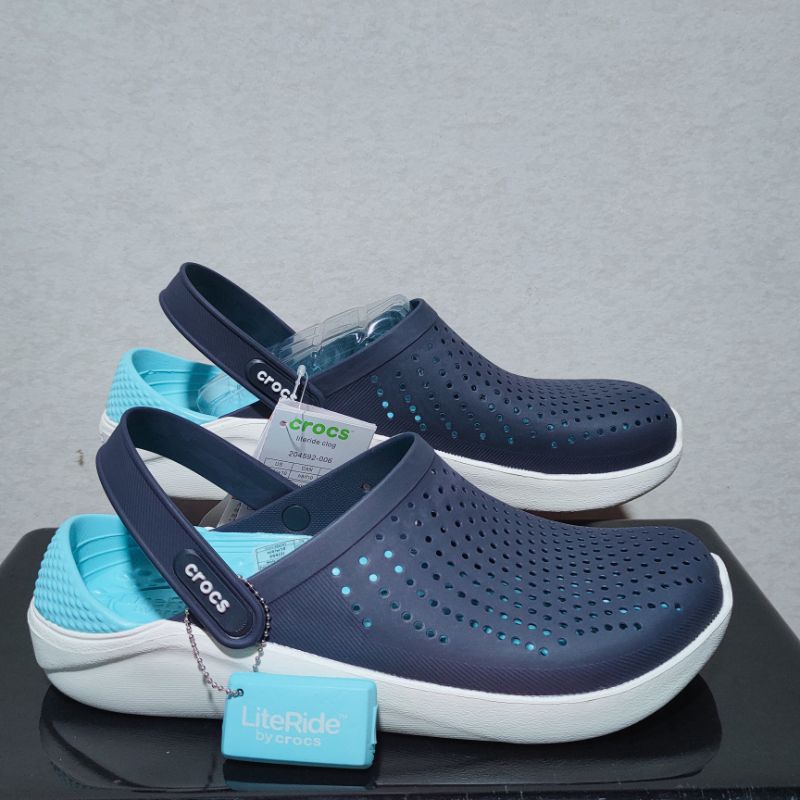 Crocs Lite Ride Clog รองเท้าแตะ แบบลำลอง มาใหม่สุดฮิต ใส่ได้ทุกเพศ มี ...