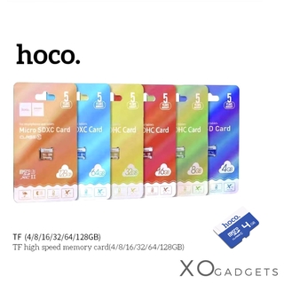 ภาพหน้าปกสินค้าMemory Micro SD Card Hoco  เป็น เมมโมรี่ การ์ด คุณภาพดี มีความจุ 4,8,16,32,64,128 GB (รับประกัน 5 ปี) เมม การ์ดความจำ ที่เกี่ยวข้อง