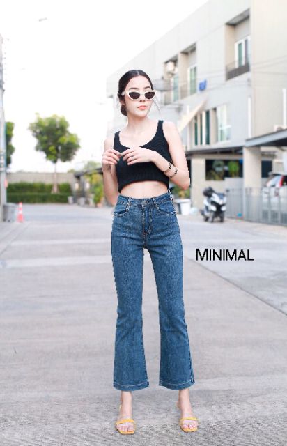 minimal-ยีนส์ขาบานเตอๆนะค่ะ-มีs-l