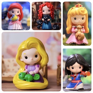 สินค้า พร้อมส่ง POPMART Disney Princess Fairy Tale Friendship series