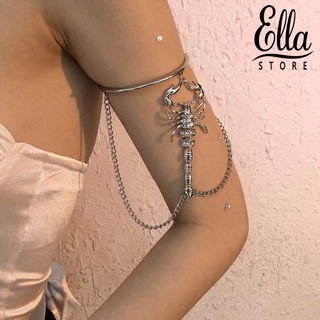 Ellastore123 แหวนโลหะผสม หลายชั้น สีพื้น สร้างสรรค์ สําหรับสุภาพสตรี