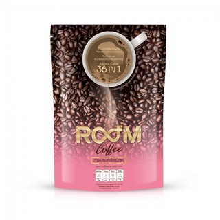 Room Coffee กาแฟปรุงสำเร็จชนิดผง เสริมสร้างภูมิต้านทาน วิตามิน เกลือแร่ และใยอาหาร ควบคุมระดับน้ำตาลในเลือด